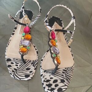 Sophia Webster Sandals with Crystal Embellishments